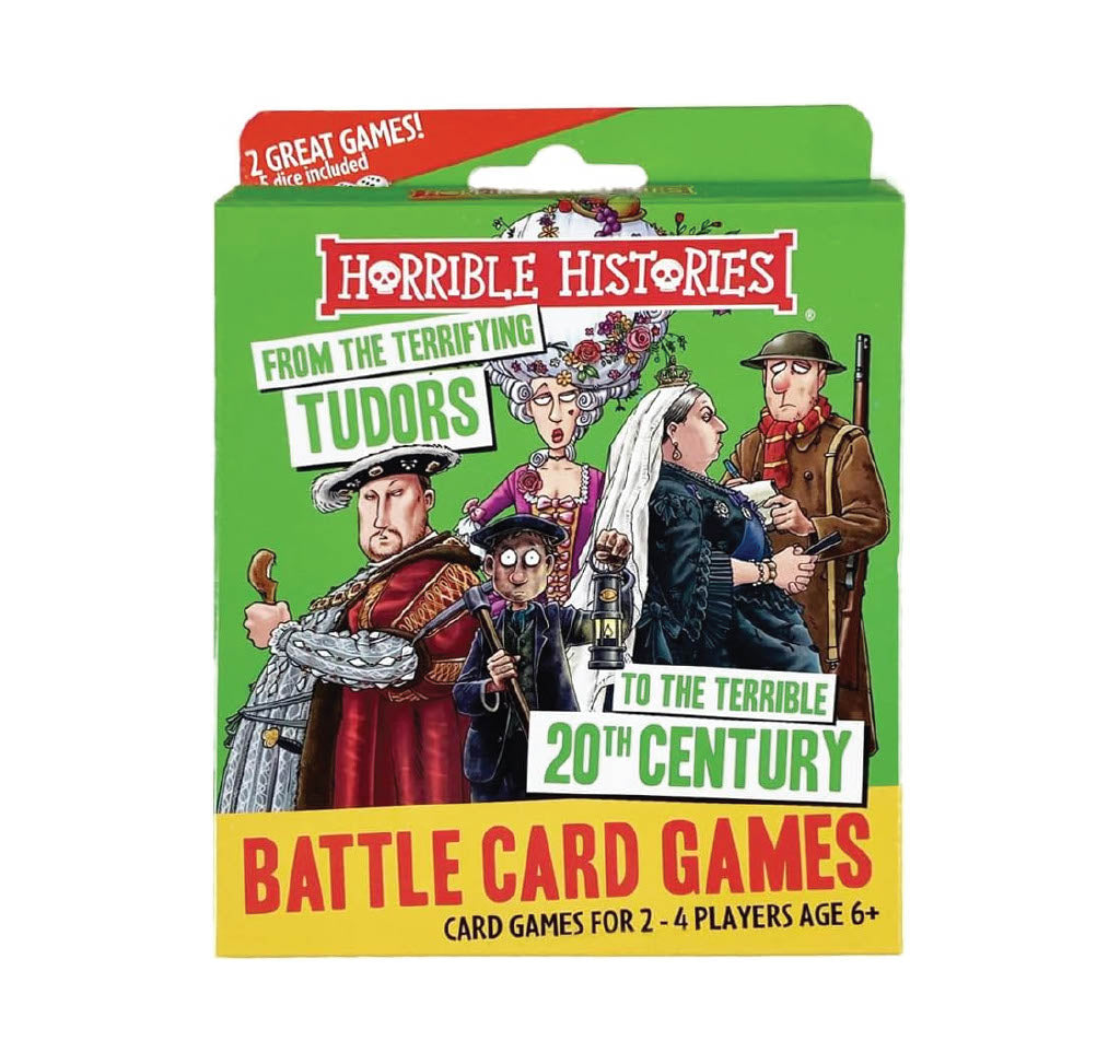 Horrible Histories Tudors Card Game – The RSC shop