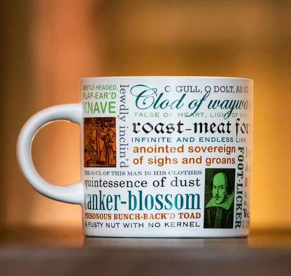 Mug: Shakespearean Insults