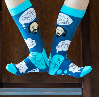 Socks: Shakespeare Insults