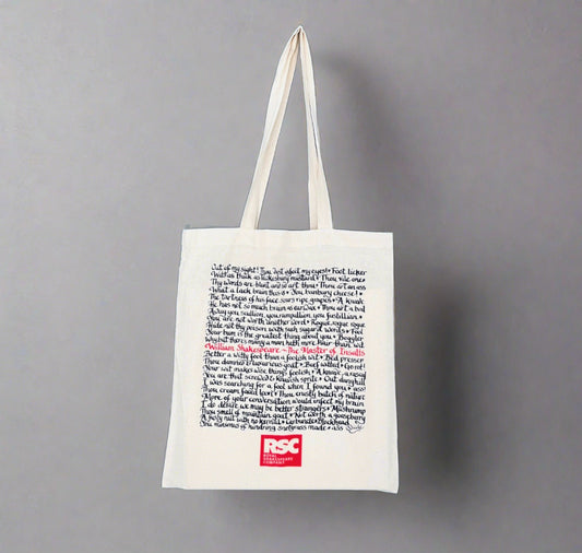 Tote Bag: Shakespeare Insults