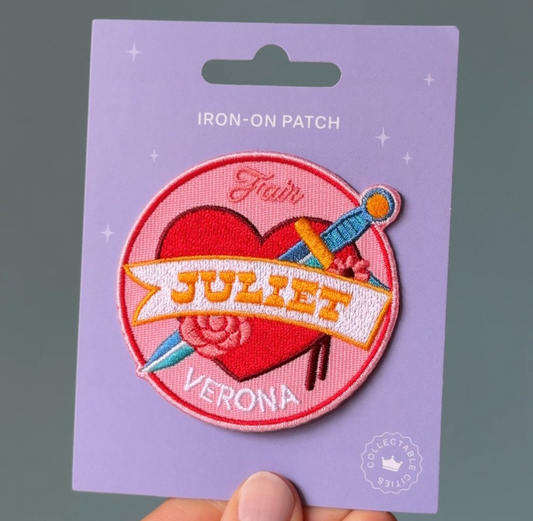 Iron On Patch: Juliet