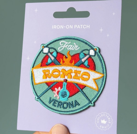 Iron On Patch: Romeo