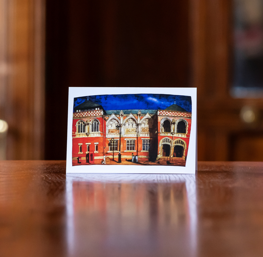 Greeting Card: James Vinciguerra - Swan Theatre