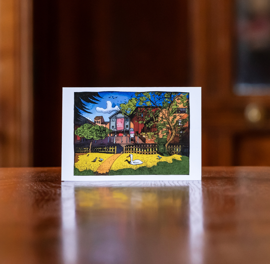 Greeting Card: James Vinciguerra - The Other Place