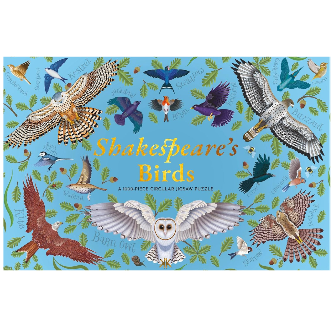 Jigsaw Puzzle: Shakespeare's Birds
