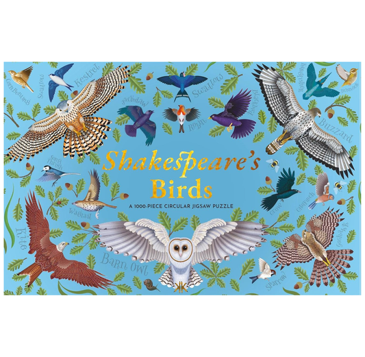 Jigsaw Puzzle: Shakespeare's Birds