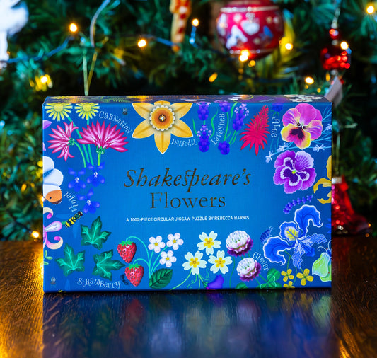 Jigsaw Puzzle: Shakespeare's Flowers