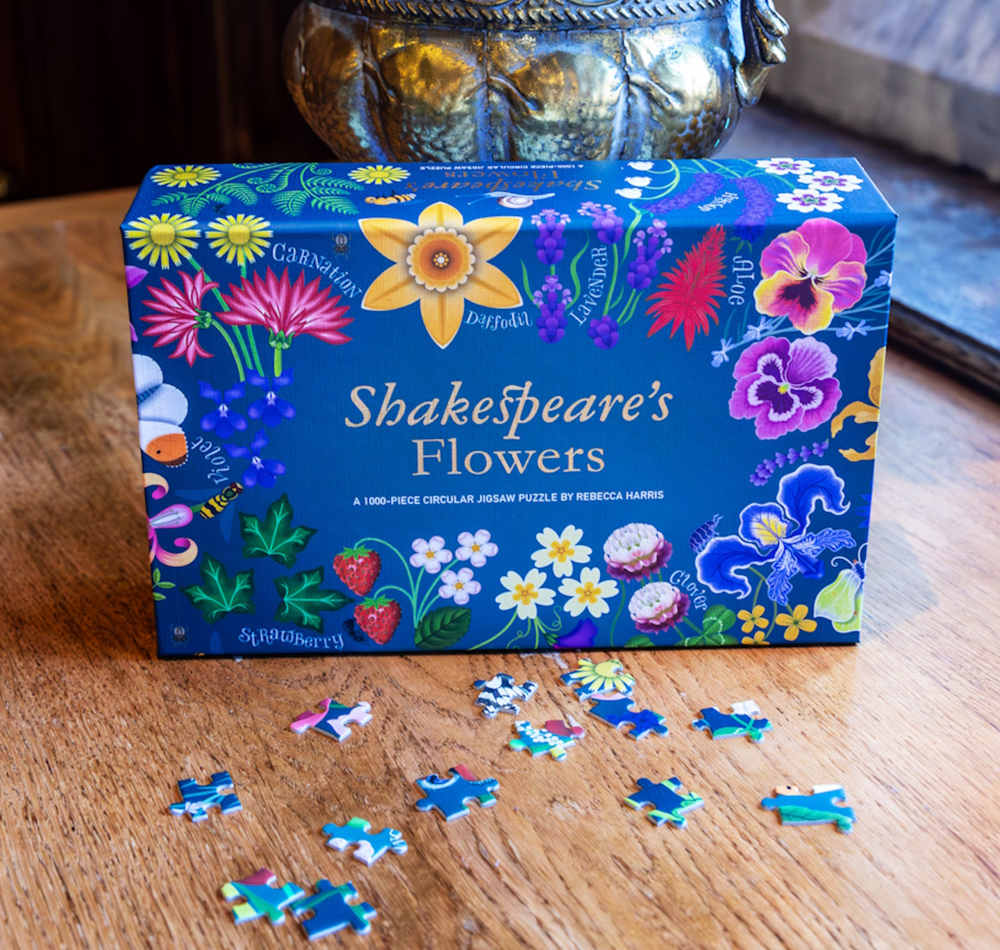 Jigsaw Puzzle: Shakespeare's Flowers