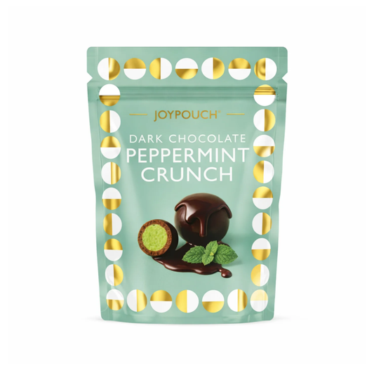 Joypouch: Dark Chocolate Peppermint Crunch