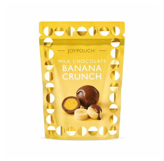 Joypouch: Milk Chocolate Banana Crunch