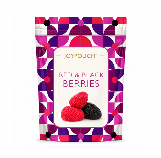 Joypouch: Red and Black Berries