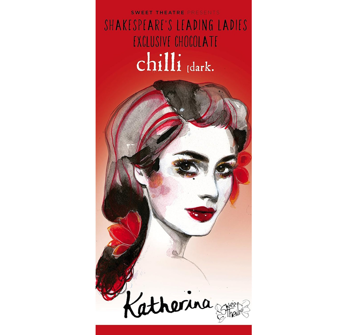 Sweet Theatre: Katherina Chilli Dark Chocolate Bar