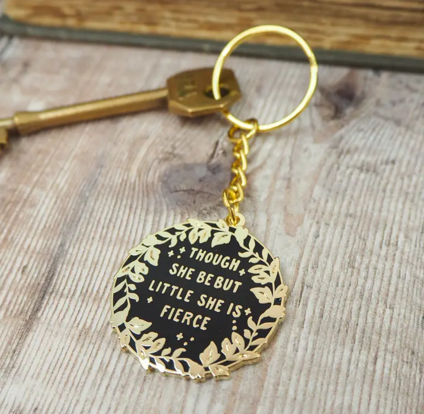 Keyring: Little But Fierce