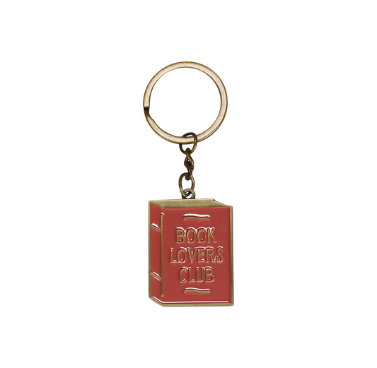 Keyring: Book Lovers Club