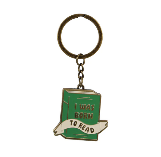 Keyring: I Was Born To Read