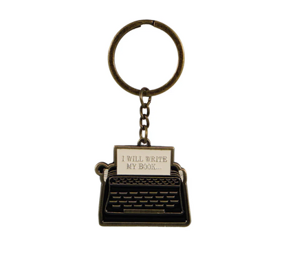 Keyring: I Will Write My Book