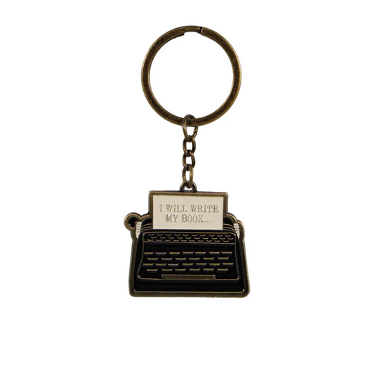Keyring: I Will Write My Book