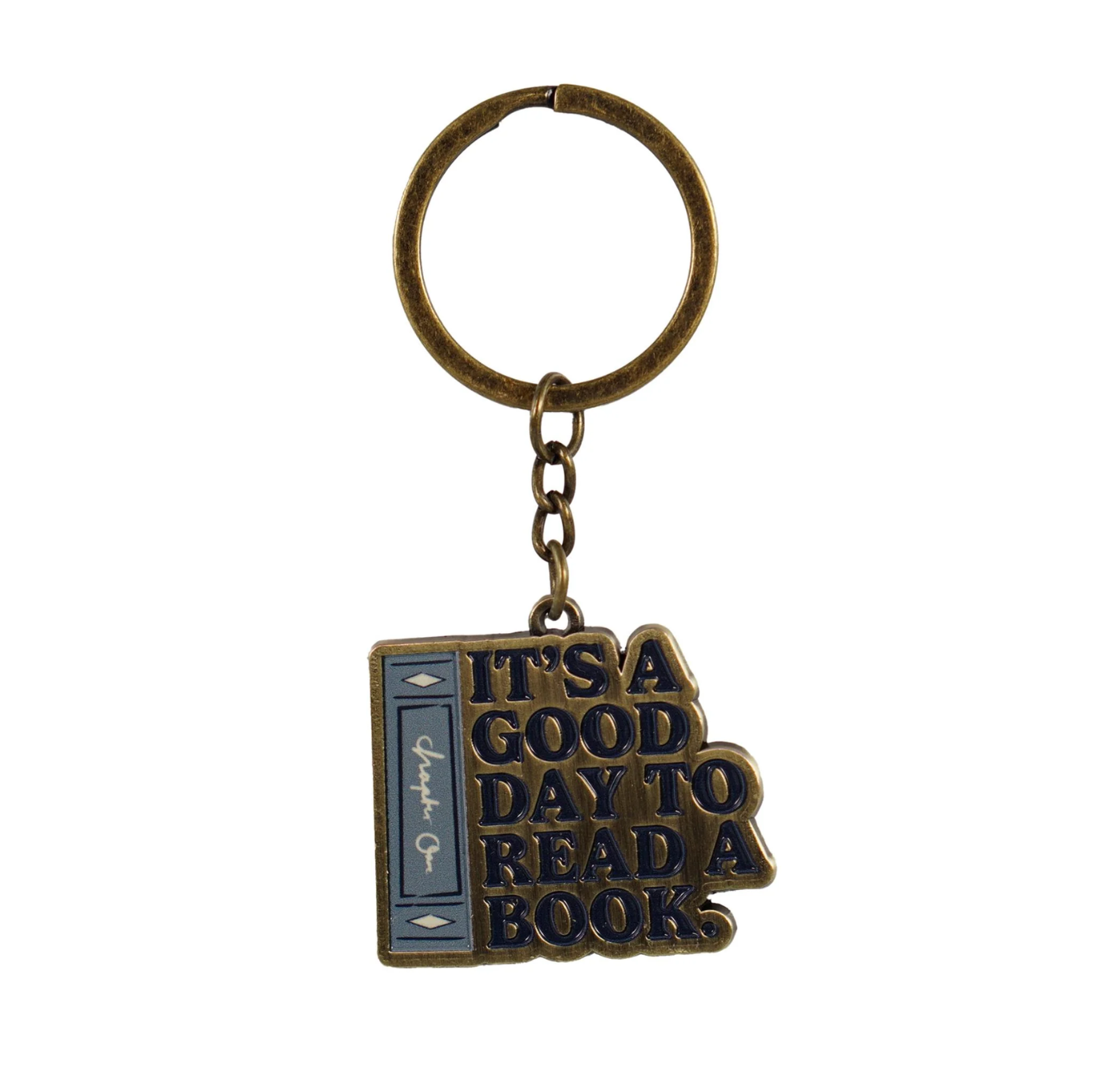 Keyring: It's A Good Day To Read A Book