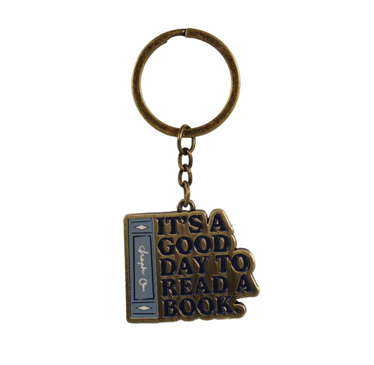 Keyring: It's A Good Day To Read A Book