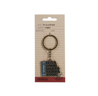 Keyring: It's A Good Day To Read A Book