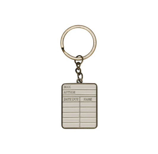 Keyring: Library Card