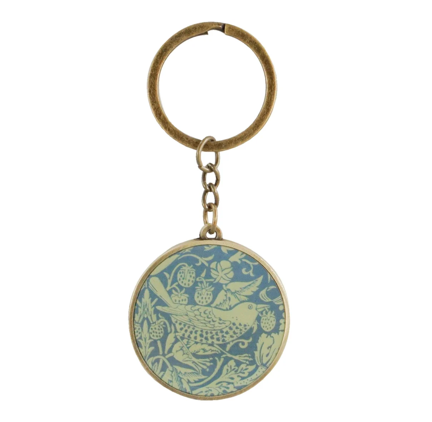 Keyring: William Morris Sage