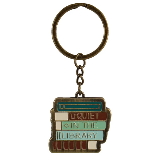 Keyring: Quiet In The Library