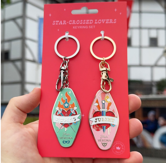 Key Ring: Romeo & Juliet Set