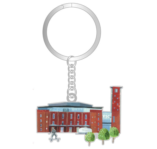 Keyring: Royal Shakespeare Theatre by Claire Henley