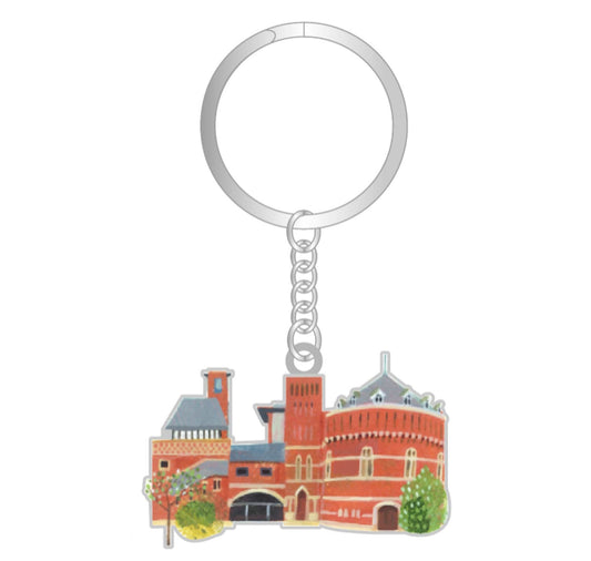 Keyring: Swan Theatre by Claire Henley