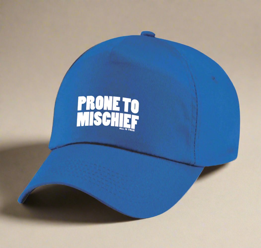 Kids Cap: Prone To Mischief