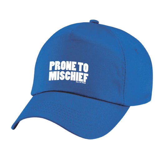 Kids Cap: Prone To Mischief