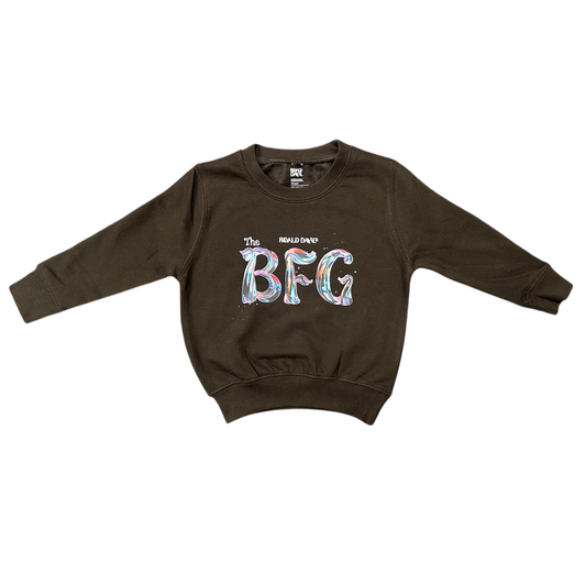 Kids Sweatshirt: The BFG Logo