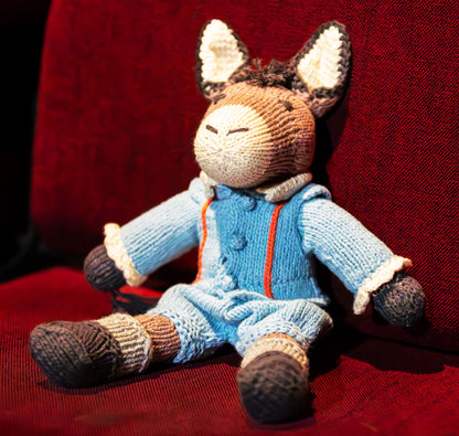 Knitted Toy: Bottom