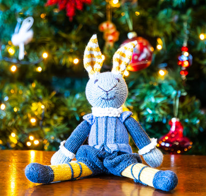 Knitted Toy: Malvolio The Rabbit