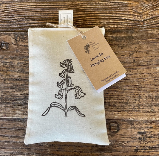 Lavender Hanging Bag: The Tempest - Pray You, Tread Softly