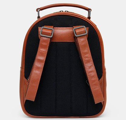 Leather Backpack: Shakespeare Bookworm