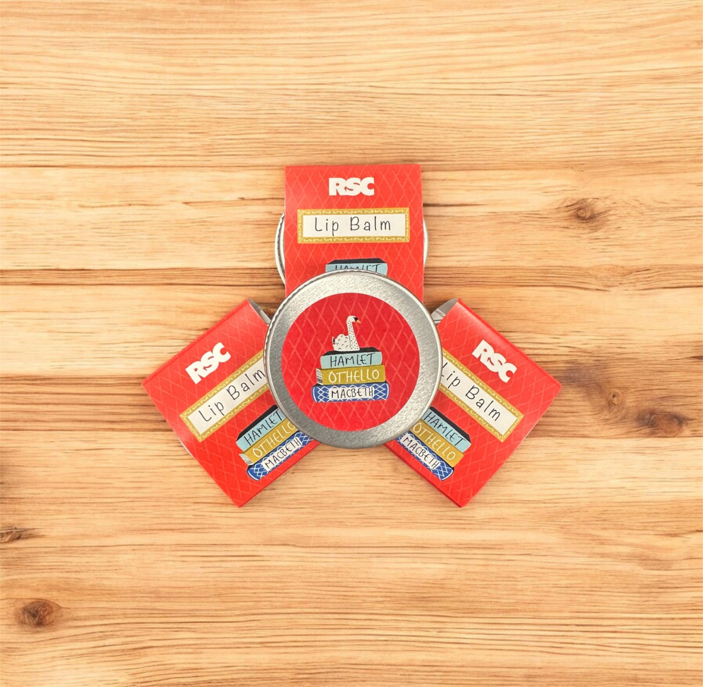 Lip Balm: RSC Stratford