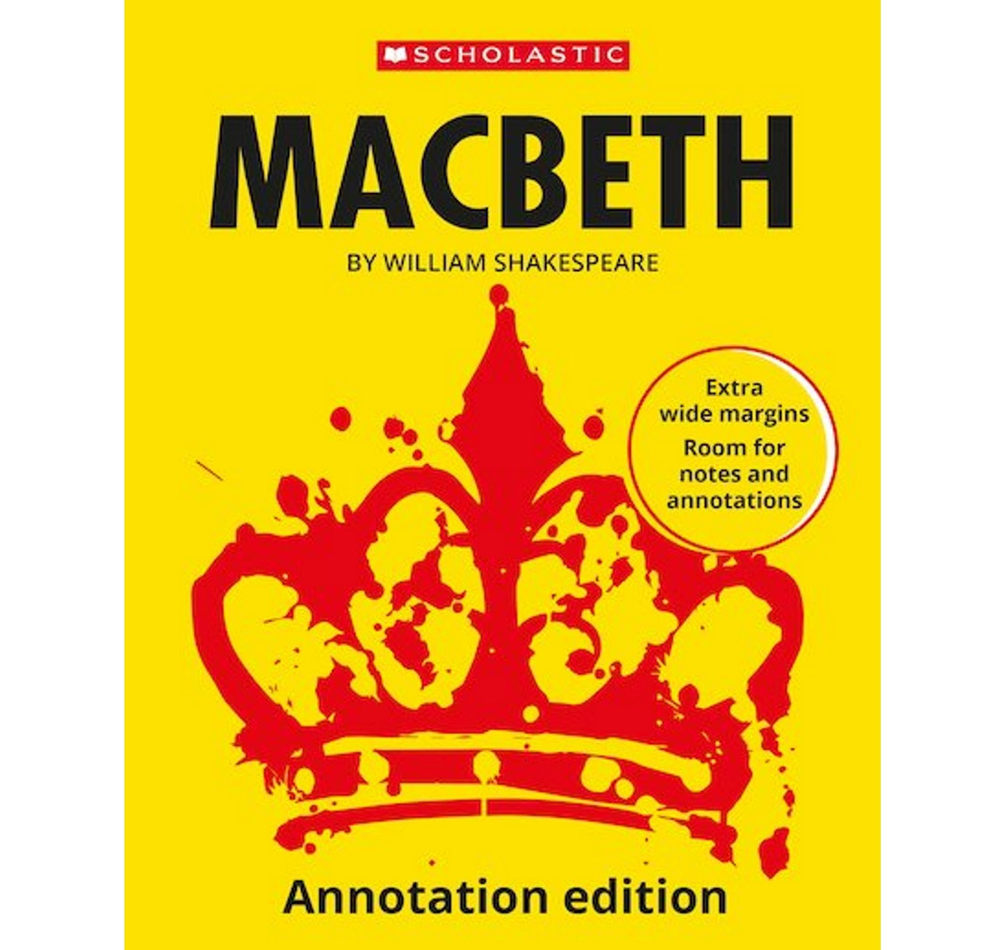 Scholastic GCSE 9-1: Macbeth: Annotation Edition PB
