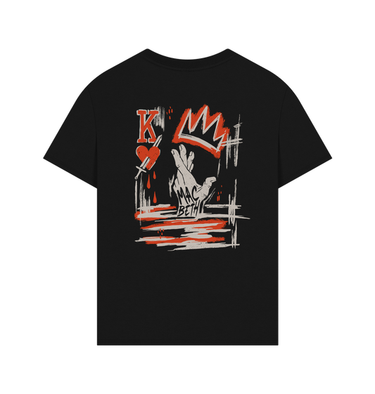 Adult T Shirt: Macbeth Card