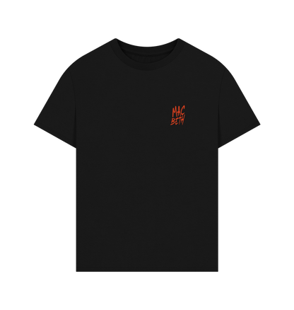 Adult T Shirt: Macbeth Card
