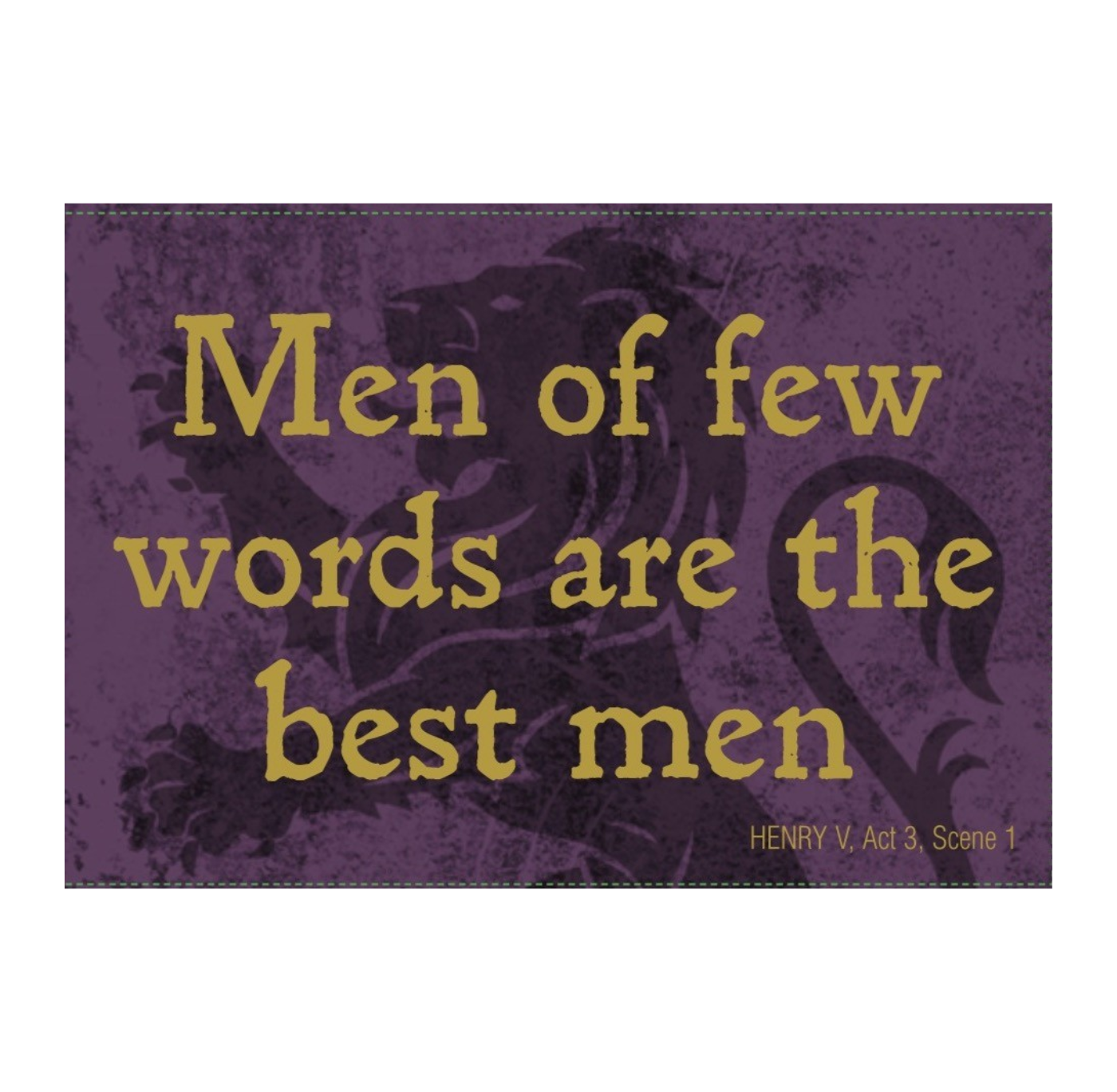 Magnet: Men Of Few Words