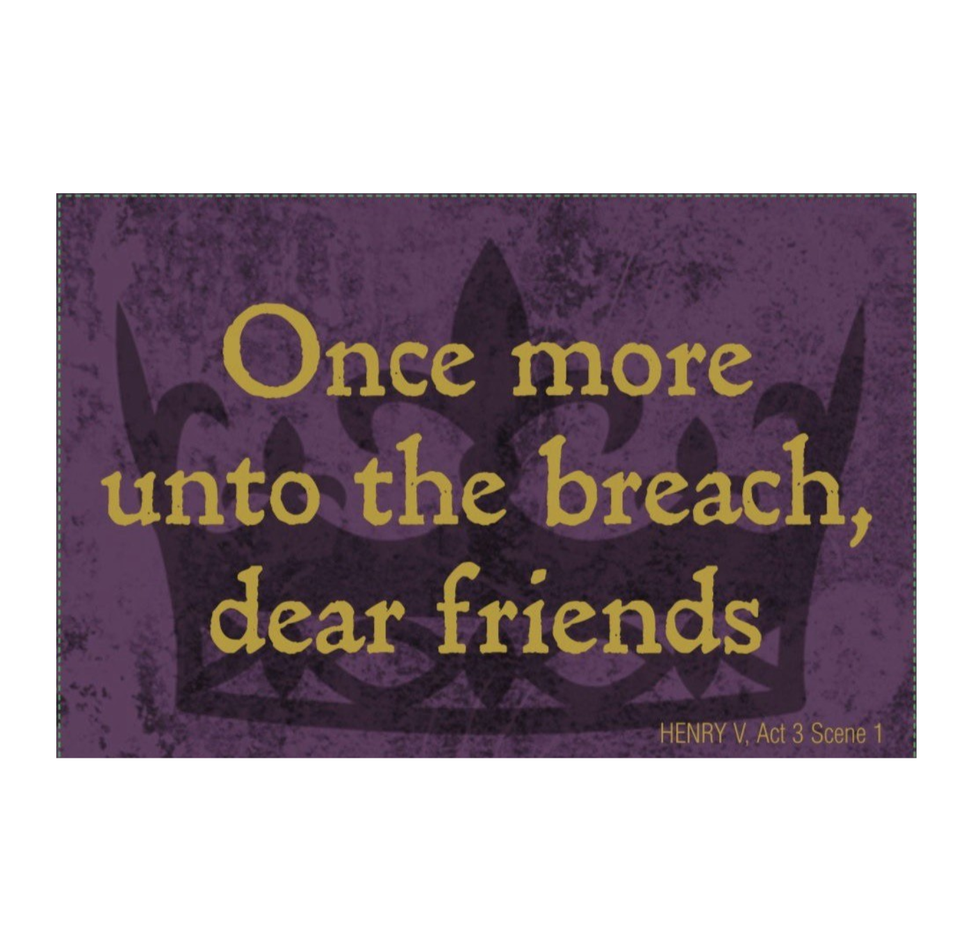 Magnet: Once More Unto The Breach