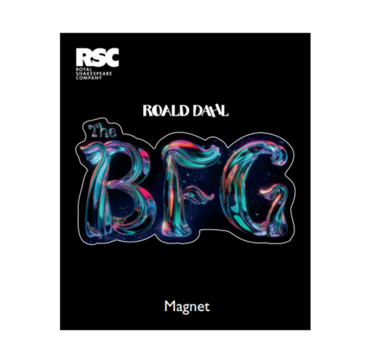Magnet Wood: The BFG Logo