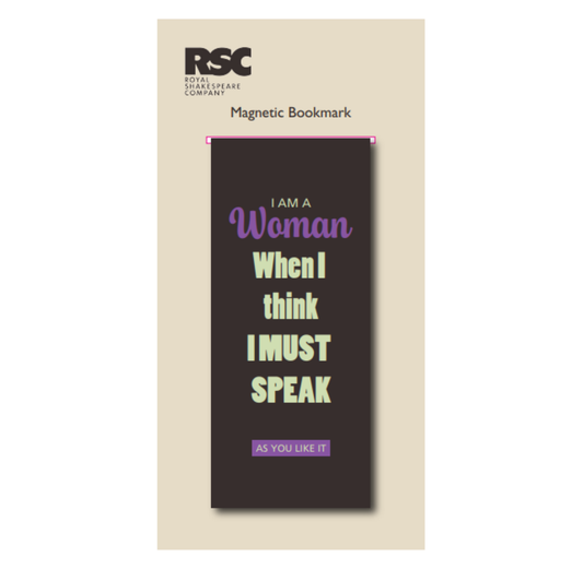 Magnetic Bookmark: I Am A Woman