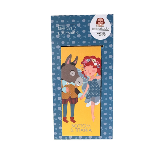 Magnetic Bookmark: Kalidoskopio Bottom & Titania