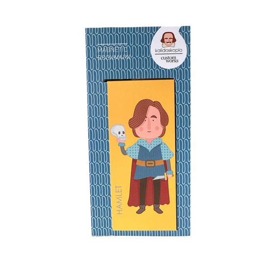 Magnetic Bookmark: Kalidoskopio Hamlet