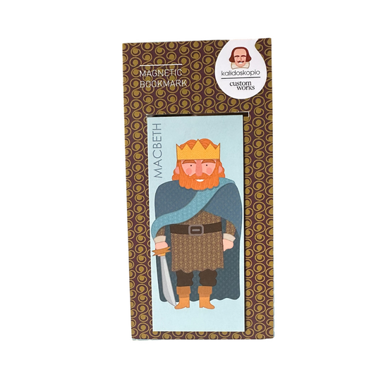 Magnetic Bookmark: Kalidoskopio Macbeth