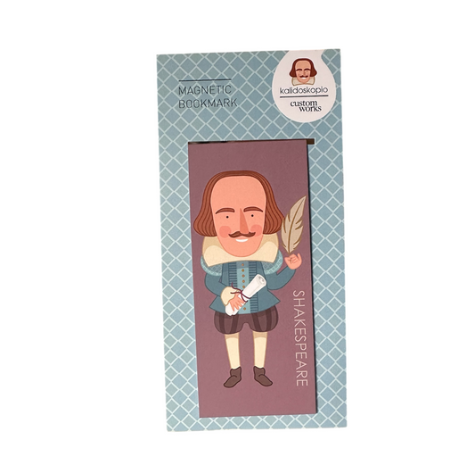 Magnetic Bookmark: Kalidoskopio Shakespeare