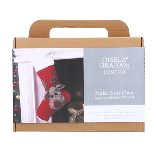 Make Your Own Crochet Stocking